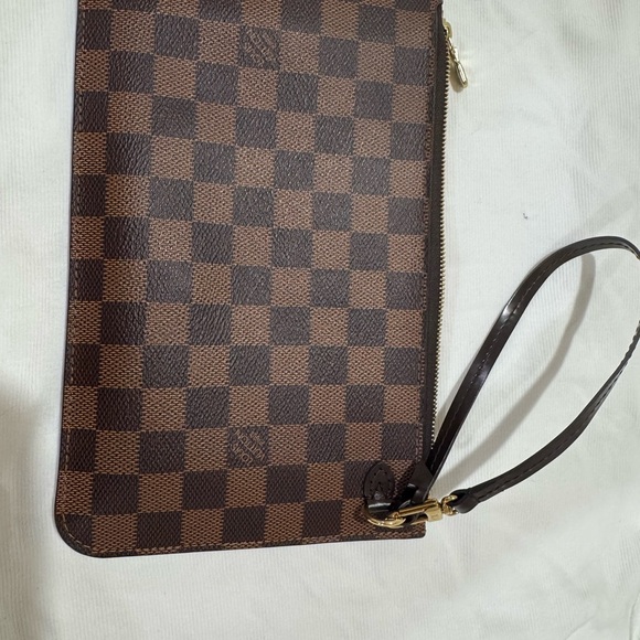 Louis Vuitton Brown Checkered Mini Bag - Picture 1 of 10